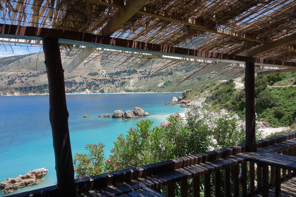  Vouti plaža Kefalonija 